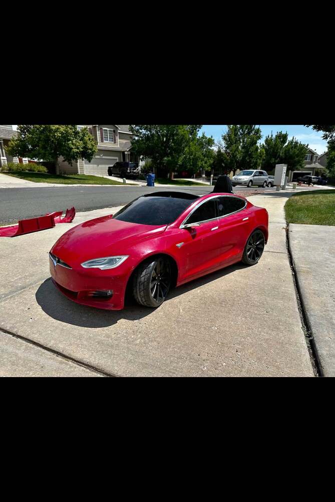 Tesla Model S Power Wheels